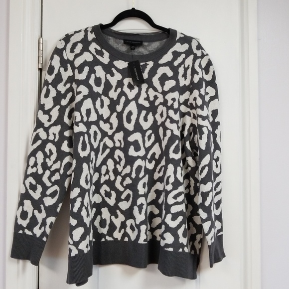Lane Bryant Sweaters - Lane Bryant leopard sweater